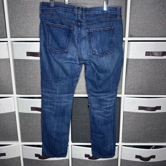 Current/Elliott The Fling Boyfriend Jeans Loved Wash Size 30 - Picture 4 of 11